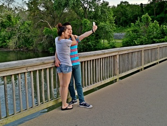 Couple's selfie