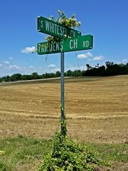 Street signs in Mount Crawford, Virginia [01]