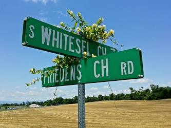 Street signs in Mount Crawford, Virginia [02]