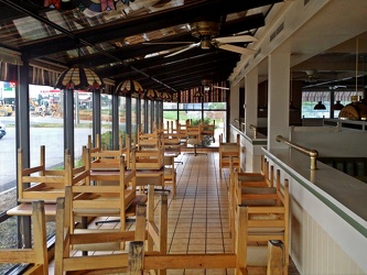 Interior of former Shoney's in Waynesboro, Virginia [01]