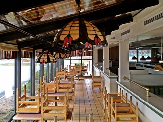 Interior of former Shoney's in Waynesboro, Virginia [02]