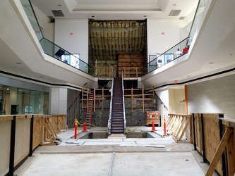 Area under renovation at Fair Oaks Mall [01]