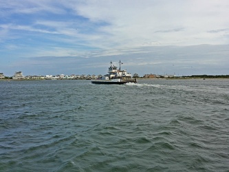 M/V Floyd J. Lupton approaching Hatteras Village [01]