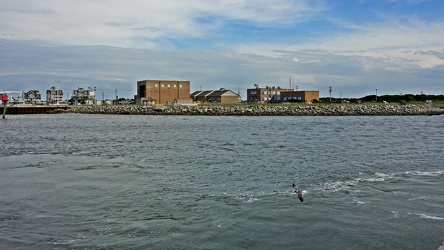 Coast Guard station at Hatteras