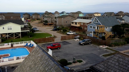 Neighborhood in Buxton, North Carolina