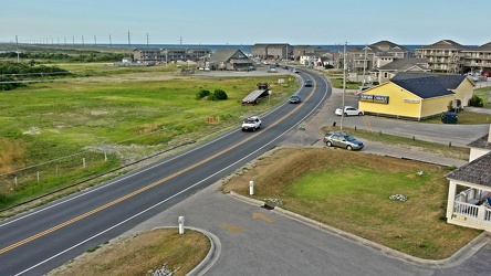 North Carolina Route 12 in Buxton