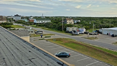 View towards the Cape Hatteras Lighthouse