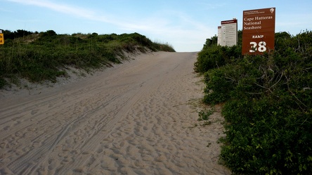 Hatteras Island Beach Access 38 [03]