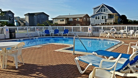 Swimming pool at the Hatteras Island Inn