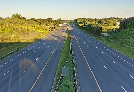 Intercounty Connector, July 4, 2014