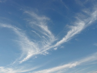 Clouds over Westminster, Maryland