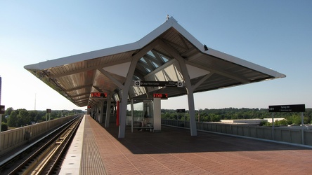 Spring Hill platform canopy