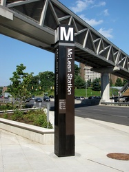 McLean station entrance pylon [01]