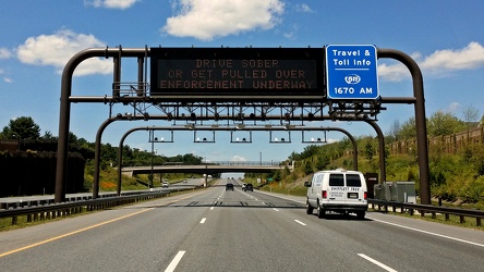 Intercounty Connector toll gantry