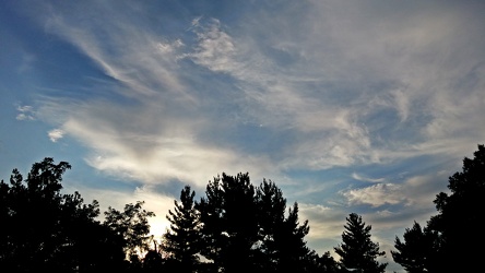 Clouds over Bretton Woods Recreation Center [02]