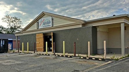 Former 7-Eleven store in Laurel, Maryland