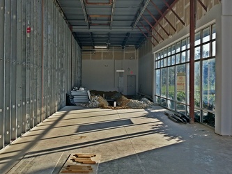 Unfinished store at Burtonsville Town Square [02]