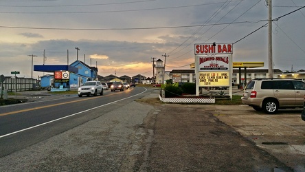 North Carolina Highway 12 in Buxton