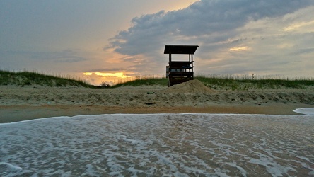 Lifeguard stand in Buxton [01]