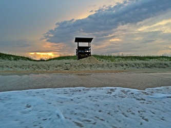 Lifeguard stand in Buxton [02]