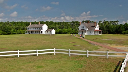 Lighthouse keeper's quarters at Cape Hatteras [03]