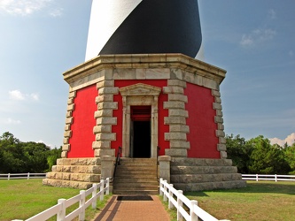 Base of the Cape Hatteras Lighthouse [01]