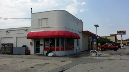 Crown gas station in Laurel, Maryland