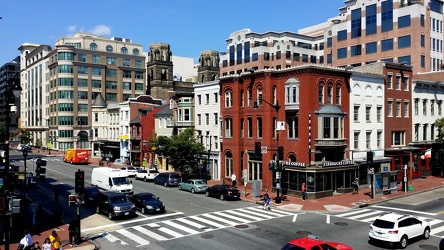 View from Chinatown AT&T store