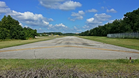 Runway at College Park Airport [02]