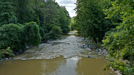 Stream in the Lake Artemesia Natural Area