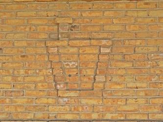 Revco logo in bricks