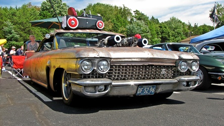 Cadillac Eldorado rat rod