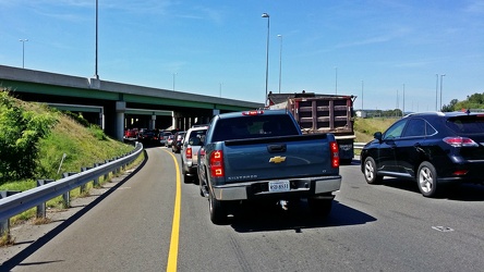 Interstate 66, Exit 43A westbound