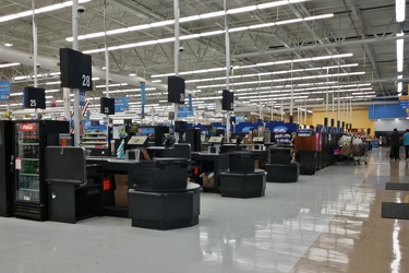 Walmart Supercenter in Staunton, Virginia during Project Impact remodel [03]