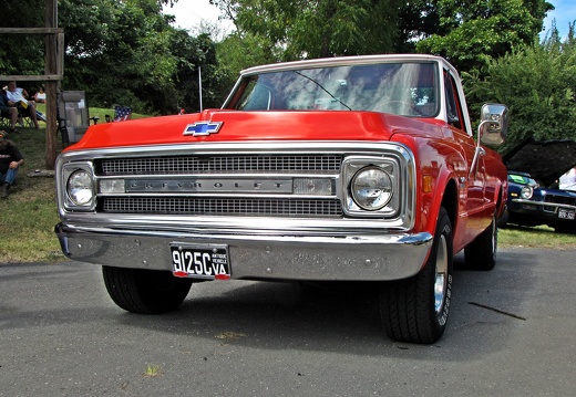 Wright's Dairy-Rite Cruise-In, Labor Day 2014