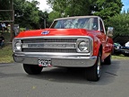 Wright's Dairy-Rite Cruise-In, Labor Day 2014