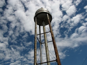 Bernson Silk Mills water tower [01]