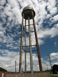 Bernson Silk Mills water tower [02]