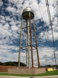 Bernson Silk Mills water tower [03]