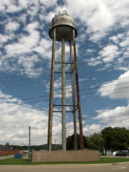 Bernson Silk Mills water tower [04]