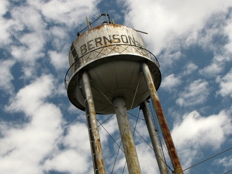 Bernson Silk Mills water tower [05]