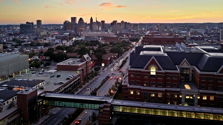 View from Johns Hopkins Hospital [01]