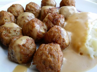 IKEA meatballs