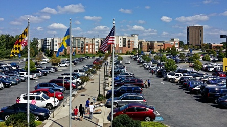 Parking lot at IKEA in College Park