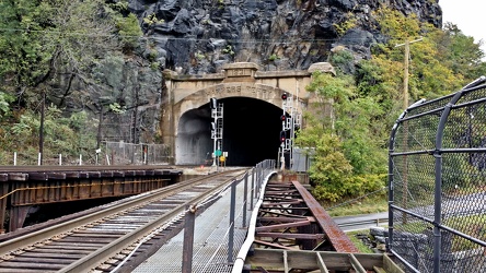 Harpers Ferry tunnel portal