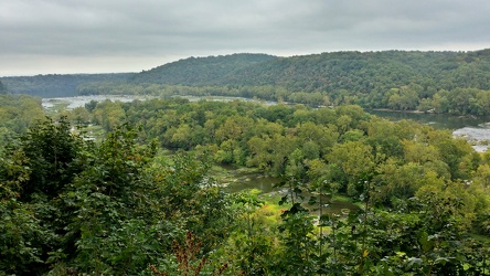 Potomac River viewed from Hilltop House