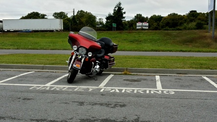 "Harley Parking"