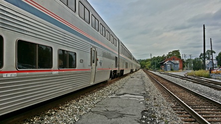 Eastbound Capitol Limited at Martinsburg [01]