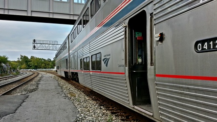 Eastbound Capitol Limited at Martinsburg [02]