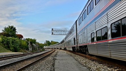 Westbound Capitol Limited at Martinsburg [02]